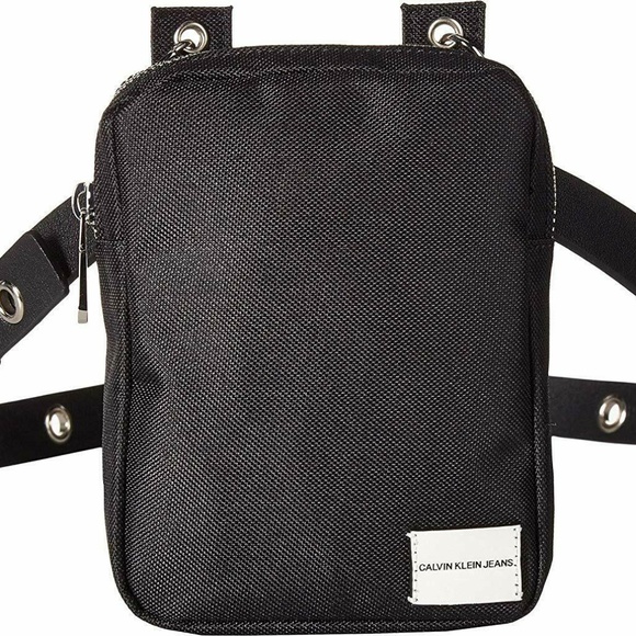 Calvin Klein Accessories - Calvin Klein Women's Smooth Leather/Nylon Belt Bag